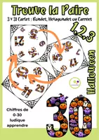 Aperçu - Jeux - Halloween Trouve la Paire Édition Chiffres | Jeu - Page de couverture