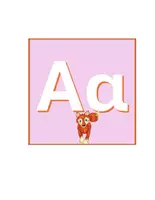 Προεπισκόπηση - Flashcards - Αλφαβήτα με τα ζώα - Διακόσμηση της τάξης - Σελίδα 1