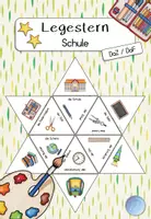 Vorschau - Spiele - Legestern - Schule / Schulsachen (DaZ/DaF) - Deckblatt