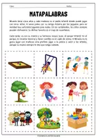 Vorschau - Arbeitsblätter - Wortschatzarbeit: ¿Qué hacen los niños? - Seite 3