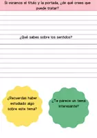 Vista previa - Hojas de trabajo - Comprensión lectora 3º ciclo. - página 2