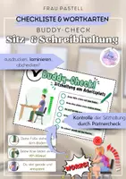 Vorschau - Poster - WiK Checkliste Sitz- & Schreibhaltung - Deckblatt