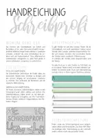Vorschau - Arbeitsblätter - Schreibprofi - Lineatur Druckschrift - Seite 1