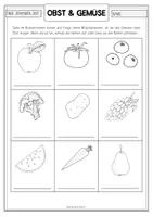 Vorschau - Aufgabenkarten - OBST & GEMÜSE Finde jemanden, der - Seite 3
