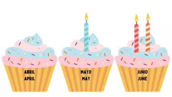 Vista previa - Decoración del aula - Cumpleaños del aula - página 2