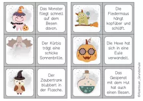 Vorschau - Spiele - Lesedomino : Halloween - Seite 2