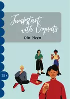 Vorschau - Arbeitsblätter - Die Pizza - DAF/DAZ Geschichte A1 mit Cognats - Deckblatt