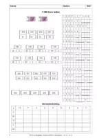 Vorschau - Arbeitsblätter - Halbschriftlich dividieren - Einführung, Test & Lösungen, 3 / 4 - Seite 3