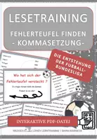 Vorschau - Fördermaterial/Inklusion - Fußball Spezial Querbeet 1 Fehlerteufel Materialpaket - Seite 1