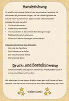 Vorschau - Arbeitsblätter - Lesehäppchen Halloween (Klasse 2) - Seite 1