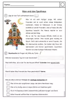 Vorschau - Arbeitsblätter - Lesehäppchen Halloween (Klasse 2) - Seite 2