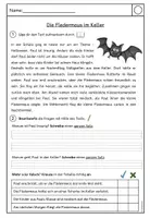 Vorschau - Arbeitsblätter - Lesehäppchen Halloween (Klasse 2) - Seite 3