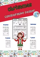 Vista previa - Manualidades / Dibujos para colorear - Christmas collaborative poster - Portada