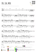 Vorschau - Arbeitsblätter - Klassenlied Songpaket (MP3, Playback, Lyrics, Noten und Akkorde) - Seite 2