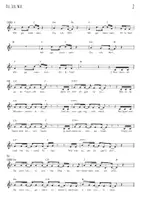 Vorschau - Arbeitsblätter - Klassenlied Songpaket (MP3, Playback, Lyrics, Noten und Akkorde) - Seite 3