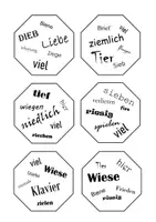 Vorschau - Spiele - Rechtschreibspiel Wörterzwilling - Wörter mit ie - Deckblatt