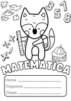 anteprima - Materiale per pittura e bricolage - Copertine autunnali per i quaderni di scuola - Pagina 2