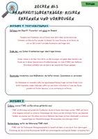 Vorschau - Stundenentwürfe - Materialpaket Immunsystem - 8 sorglos Stunden Biologie | 7./8./9. Klasse, Biologie | Immunbiologie - Seite 1
