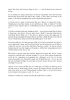 Vorschau - Arbeitsblätter - Klausur - Exam: Barack Obama’s Victory Speech – The American Dream - "Yes we can!" - Seite 3