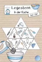Vorschau - Spiele - FREEBIE: Legestern - In der Küche (DaZ/DaF) - Deckblatt