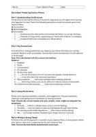 Vorschau - Arbeitsblätter - AB Mastering Opinion Pieces - Deckblatt