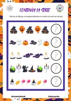 Vista previa - Unidades / Secuencias / Situaciones de Aprendizaje - Cuadernillo de Halloween (19 actividades) - página 3