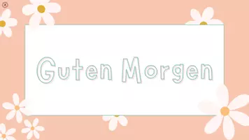 Vorschau - Präsentationen/Tafelbilder - Morgenkreis - Orga - Deckblatt