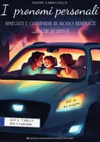 anteprima - Esercizi - I pronomi personali - kit completo per homeschoolers - Pagina di copertina