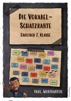 Vorschau - Spiele - Wortschatz - Vokabelspiel 7. Klasse - Vokabeltraining - Deckblatt