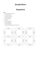 Vorschau - Spiele - Escape Rooms zu den Österreichischen Bundesländern (Materialpaket) - Deckblatt