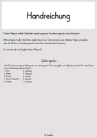 Vorschau - Präsentationen/Tafelbilder - Das Zahlenland - Zahlen darstellen - Seite 1