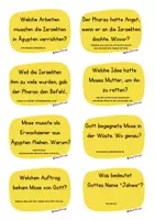Vorschau - Spiele - Mose Quiz Spiel Wiederholung Religion Klasse 3 und 4 - Seite 2