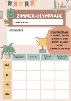 Vorschau - Anderer Materialtyp - Klassenfahrt Zimmer-Olympiade - plus Urkunden - Seite 2
