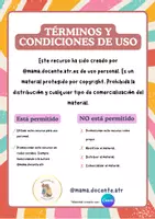 Vista previa - Juegos / Gamificación - Juego de los 5 sentidos para niños - Español e Inglés - página 1