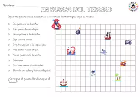Vista previa - Hojas de trabajo - Orientación espacial - 3 modelos diferentes - página 3