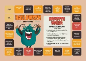 Vorschau - Spiele - Brettspiel Halloween „Monster-Maler“ - Seite 2