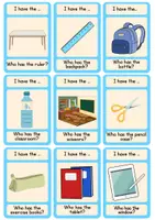 Vorschau - Spiele - I have, who has... - School things Edition (Warm up) - Seite 2