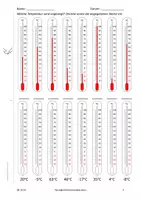 Vorschau - Arbeitsblätter - Flüssigkeitsthermometer - Seite 1