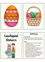 Vorschau - Spiele - Ausdauer-Laufspiel "Ostern" - Seite 1