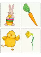 Vorschau - Spiele - Ausdauer-Laufspiel "Ostern" - Seite 2