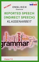 Vorschau - Arbeitsblätter - Klassenarbeit - Reported Speech (Indirect Speech) - Deckblatt