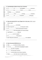 Vorschau - Arbeitsblätter - Sprachstandseinschätzung DaZ: Standortbestimmung Grammatik - Seite 2