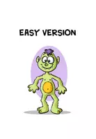 Vista previa - Hojas de trabajo - BODY PARTS - Reading Clip Cards (2-times differentiated) - página 2