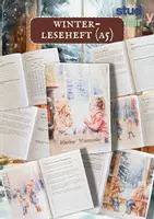 Vorschau - Arbeitsblätter - ☃️Winterleseheft: Geschichte lesen! / ILLUSTRATIONEN & SUCHSEL - Deckblatt