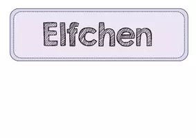 Vorschau - Poster - Elfchen Tafelmaterial (Bauplan) - Seite 1