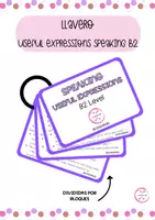 Vista previa - Presentaciones - LLAVERO USEFUL EXPRESSIONS SPEAKING B2 - Portada