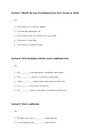 Vorschau - Arbeitsblätter - Conditional Sentences (If-Clauses) - Klassenarbeit - Seite 2