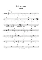 Vorschau - Anderer Materialtyp - Rock my Soul Materialpaket - Seite 1