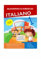 anteprima - Esercizi - Anteprima Libro - Quaderno di esercizi Italiano 1 - Pagina di copertina