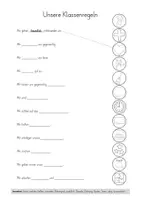 Vorschau - Arbeitsblätter - Unsere Klassenregeln - Arbeitsblätter/Hefteintrag - Seite 2